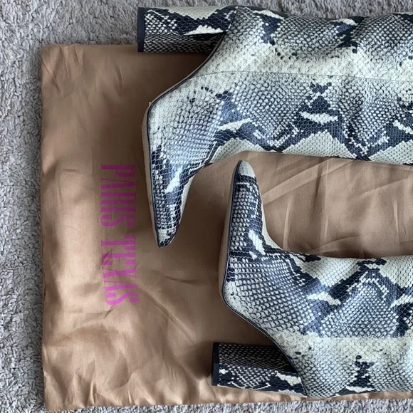 Paris Texas snake boots - Picture 2 of 8